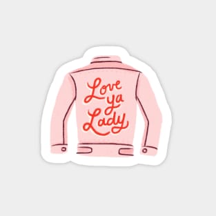 Love Ya Lady Sticker